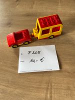 Lego Duplo Auto Wohnwagen Rot Camping Baden-Württemberg - Waldshut-Tiengen Vorschau