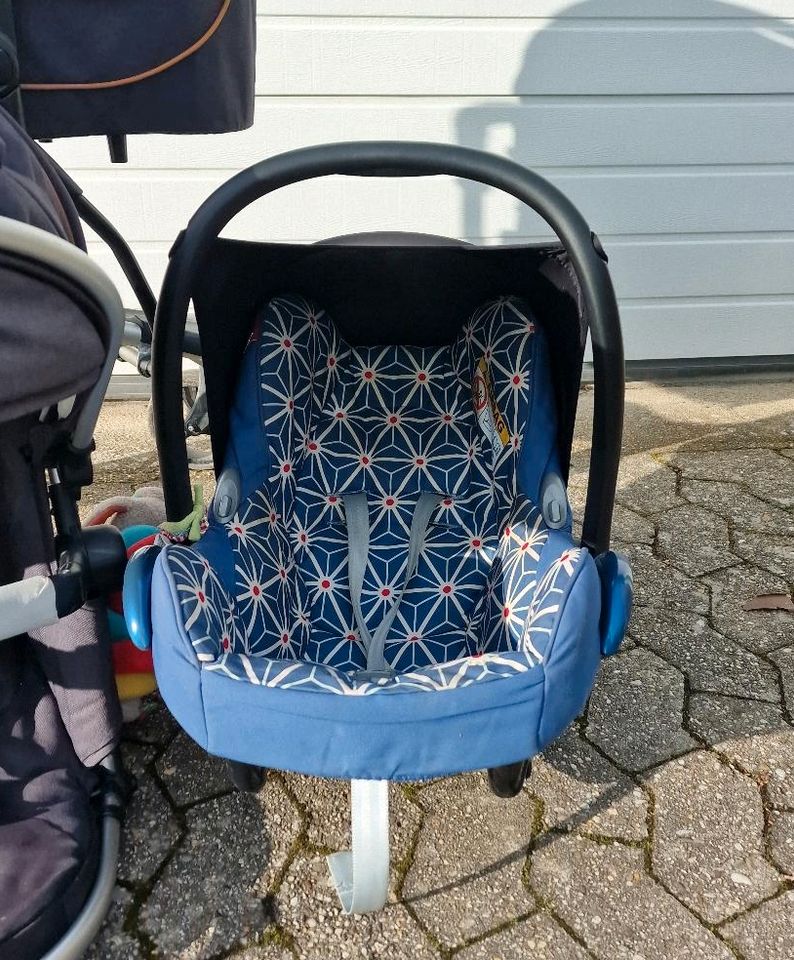 Jette Joop Jeremy Kinderwagen Maxi Cosi Cabriofix Buggy in Neuwied