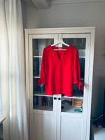 Oberteil Shirt blaue Garcia Jeans L rot Bayern - Erding Vorschau
