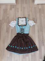 Tolles, kurzes Dirndl mit Bluse Gr. 38/40 Top Zustand Hessen - Gemünden Vorschau