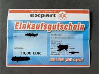 30 EURO Expert Elektro Elektronik Einkaufsgutschein Gutschein Bayern - Hohenburg Vorschau
