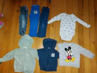 Body Sweatjacke Pullover Jeans Größe 98 H&M Disney Lupilu Baden-Württemberg - Klettgau Vorschau