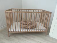 Babybett mit Matratze von Ikea Duisburg - Homberg/Ruhrort/Baerl Vorschau
