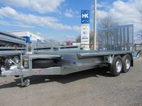 HK Tieflader Universaltransporter Rampe 3.500 kg, MTB3651STB3500 Hessen - Bad Arolsen Vorschau