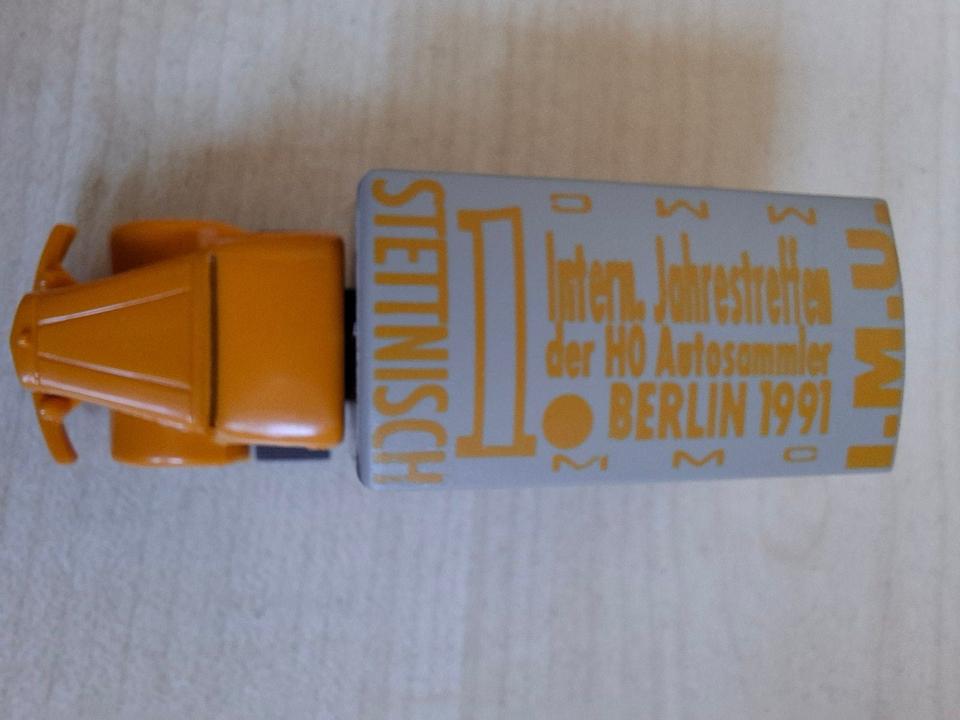 I.M.U. Replika Mercedes L5000 Int. Jahrestreffen Stettnisch 1991 in Haan