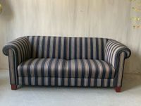 Gestreiftes Stoff Sofa im Vintage Design Schleswig-Holstein - Neumünster Vorschau