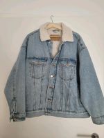 Jeansjacke mit Teddyfell*Gr.M Frankfurt am Main - Eckenheim Vorschau