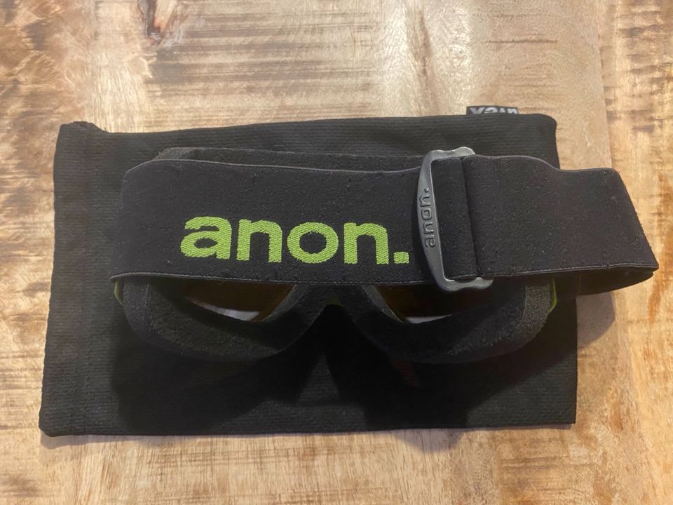 Anon Skibrille Ski Brille für Kinder mit Beutel **Top Zustand** in Delligsen