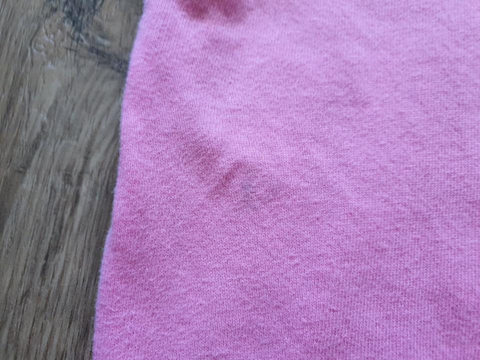S.Oliver_pinkfarbenes Sommer Kleid mit Sonne und Smiley_Gr.134 in Wolfsburg