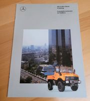 Mercedes Unimog Ganzjahreseinsatz in Städten Oldtimer Niedersachsen - Vechta Vorschau