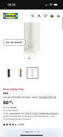Ikea PAX 50x 236 und 100x236 weiß 1,5m Nordrhein-Westfalen - Siegburg Vorschau