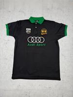 Vintage La Martina Audi Polo Poloshirt Polohemd 90s Hessen - Korbach Vorschau