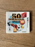 Nintendo 3DS Spiel 50 Denk & Logik Spiele 3D Düsseldorf - Benrath Vorschau