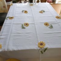 Tischdecke, Sonnenblumen, 100 % Polyester, waschbar, 160 cm x 130 Baden-Württemberg - Villingen-Schwenningen Vorschau