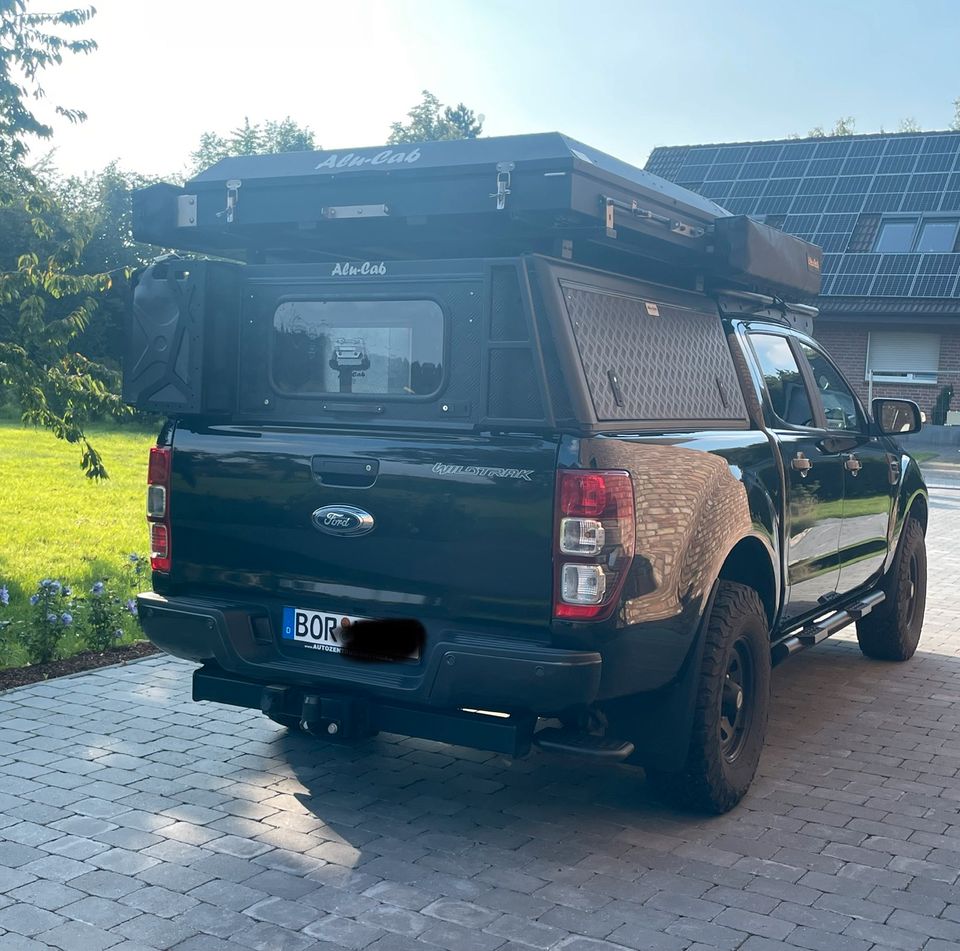 Ford Ranger Wildtrak Campingumbau in Borken