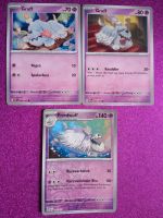 Pokémon Holo Reverse Friedwuff und normale Gruff Karten Östliche Vorstadt - Fesenfeld Vorschau