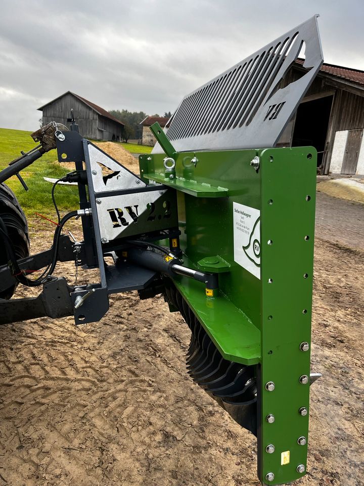 Hellwagner Rotorverteiler Siloverteiler Maisschild Schiebe schild in Bad Kötzting