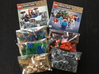 21116 LEGO Minecraft Crafting Box 8 in 1 ohne Karton vollständig Berlin - Pankow Vorschau