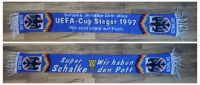 SCHALKE 04 Fan Schal UEFA Cup 1997 Nordrhein-Westfalen - Radevormwald Vorschau