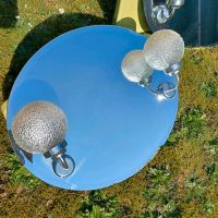 2 ovale Spiegel mit integrierten Lampen rückbau Niedersachsen - Uplengen Vorschau
