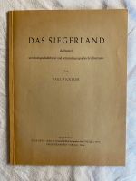 Buch Das Siegerland von 1954 Nordrhein-Westfalen - Arnsberg Vorschau