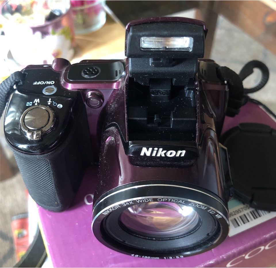 Nikon coolpix L 830 Aubergine 16 Megapixel Full HD Movie in Parchim