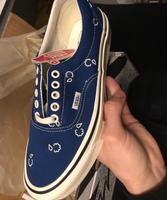 Vans Old school Paisley Blue white 39 blau weiß West - Nied Vorschau