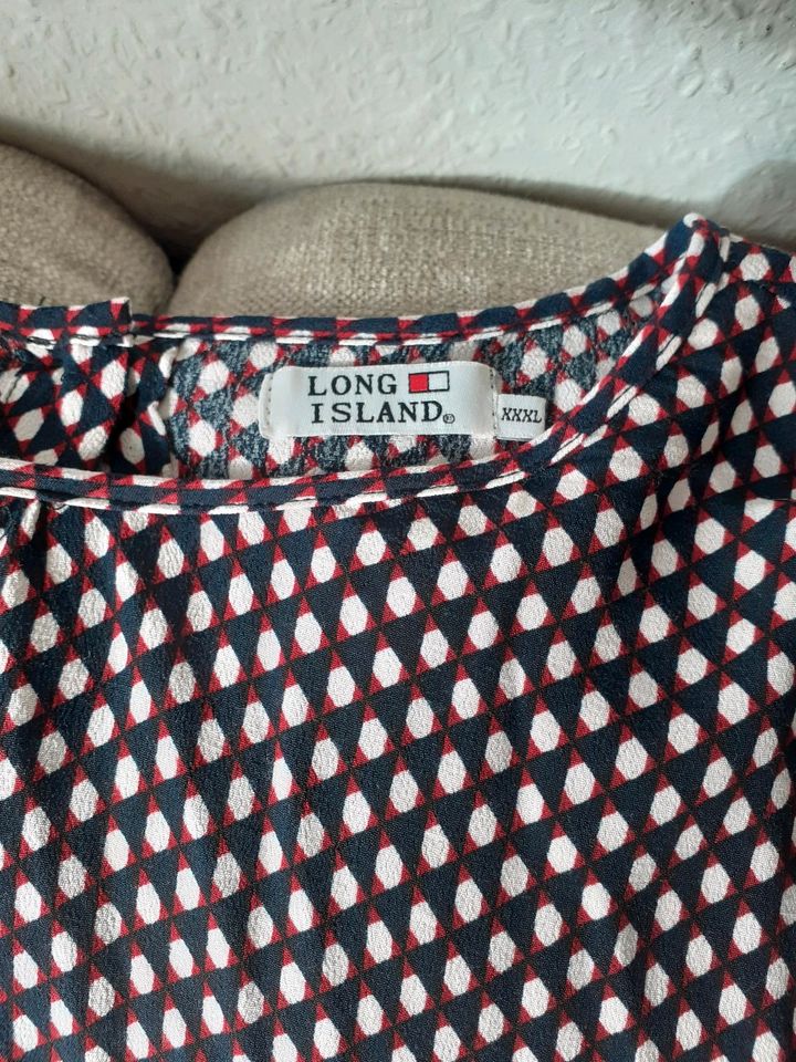 tolle Bluse Gr. XXXL "Long Island" aus Schweden☆1x getragen in Worbis