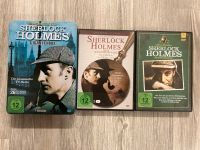 DVD Sherlock Holmes giganten.box Metall seine spannendsten Fälle Bayern - Bobingen Vorschau