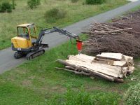 Kegelspalter Holzspalter Baggerspalter 800 ccm Ölmotor 45 Kw 2.75 Sachsen - Pausa/Vogtland Vorschau