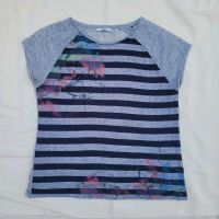 Esprit Shirt, T-Shirt, Gr.XL, gestreift mit Blume Hessen - Lich Vorschau