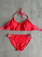 Bikini 2-teilig pink Spitze Pads XS Kik Sachsen - Bautzen Vorschau