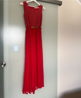 Espenica Damen Abendkleid Gr.36 rot Gold Nordrhein-Westfalen - Much Vorschau