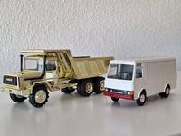Suche Magirus und Iveco Modelle von Cursor und Conrad Maßst. 1:50 Bayern - Vöhringen Vorschau