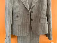 Mexx Blazer kurz/talliert beige / braun Nadelstreifen 40 Rheinland-Pfalz - Rosenkopf Vorschau