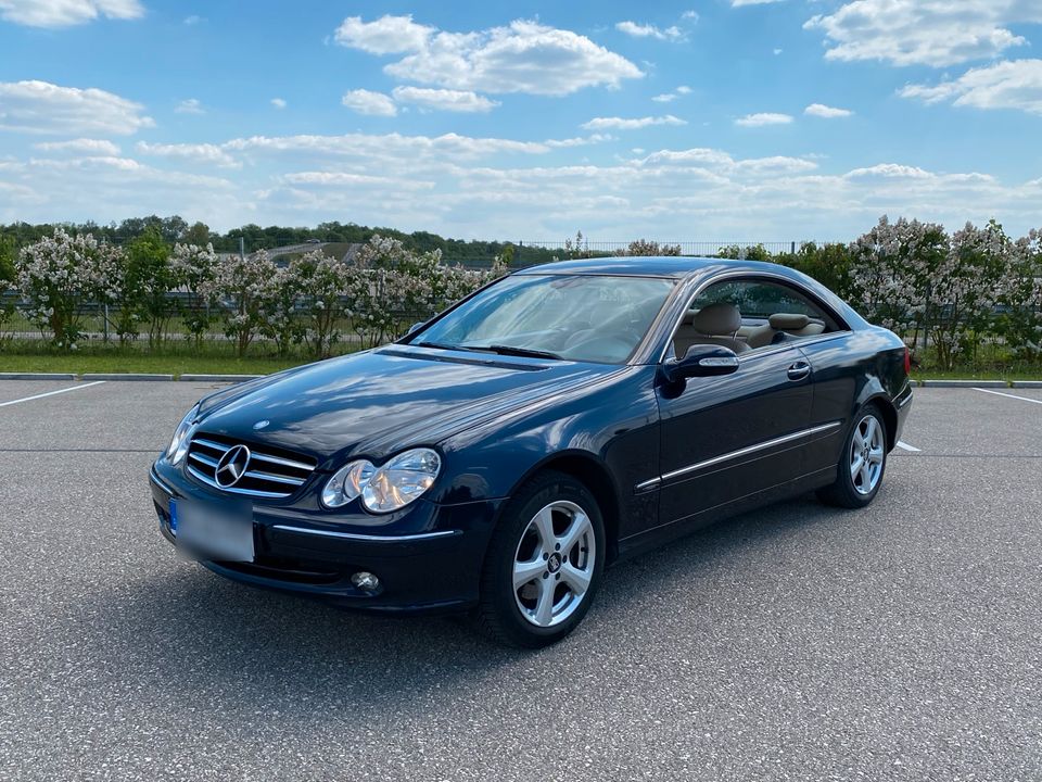 Mercedes CLK 320 Avantgarde mit DESIGNO Ausstattung in Ingolstadt