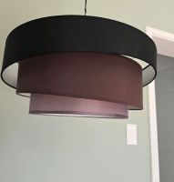 Deckenlampe Wohnzimmer 3 Farben hellbraun braun schwarz Dresden - Strehlen Vorschau