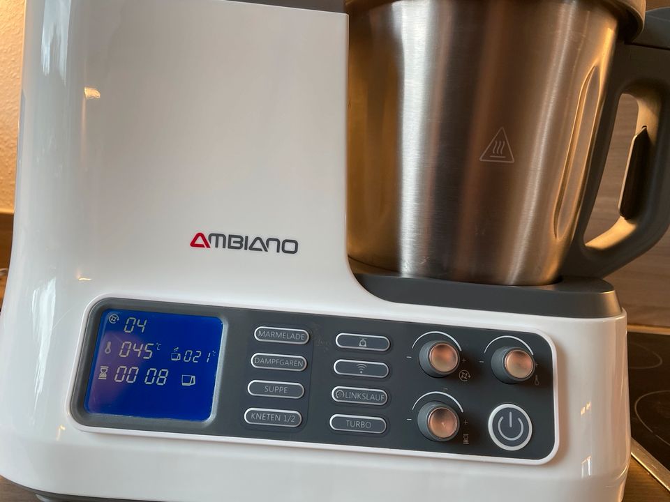 Ambiano Küchenmaschine, Thermomix, Kochbücher in Trier