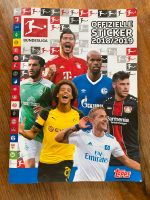 Stickerheft Bundesliga 2018/2019 Nordrhein-Westfalen - Hopsten Vorschau