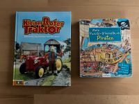 Bücher „Kleiner Roter Traktor“ und Puzzle-Wimmelbuch Piraten Bayern - Weitramsdorf Vorschau