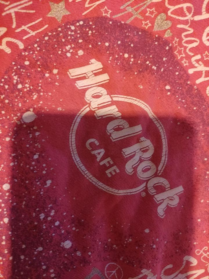 Hard Rock Cafe T-Shirt rosa 134/140 in Saarbrücken