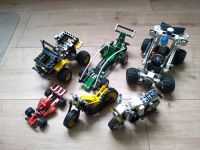 Konvolut Lego Technic 8209 8213 8230 8251 8810 8816 Vintage Berlin - Spandau Vorschau