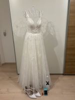 Brautkleid, Gr. 38, sehr gut! Farbe: Ivory Bayern - Gemünden a. Main Vorschau