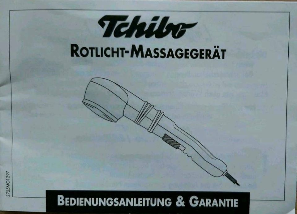 Rotlicht- Massage- Gerät von Tchibo. in Hamminkeln