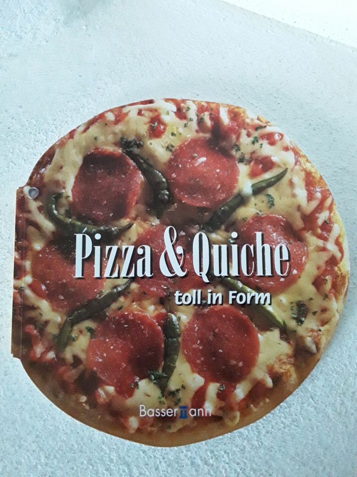 Kochbuch PIZZA & QUICHE, NEU in Freilassing