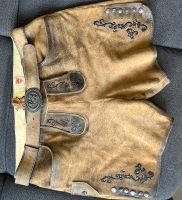 Damenlederhose kurz Gr. 44 Echtes Leder Tracht Bayern - Schwarzenfeld Vorschau