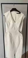 Kleid Karen Millen 38 beige Sachsen-Anhalt - Magdeburg Vorschau