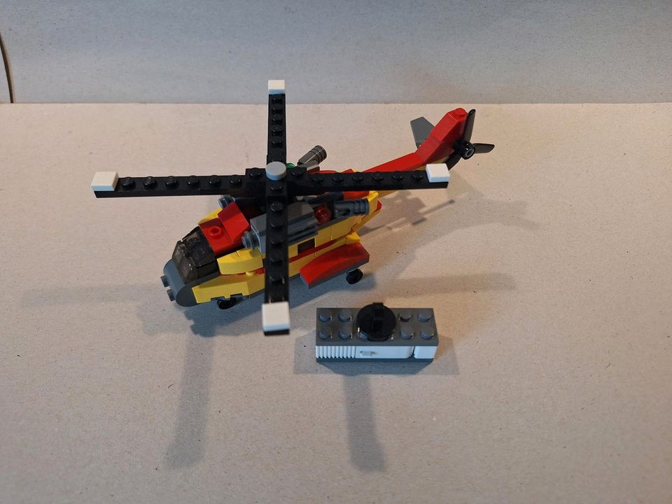 4x Lego Creator Sets Hubschrauber Jet Go-Kart ohne OVP in Ochtrup