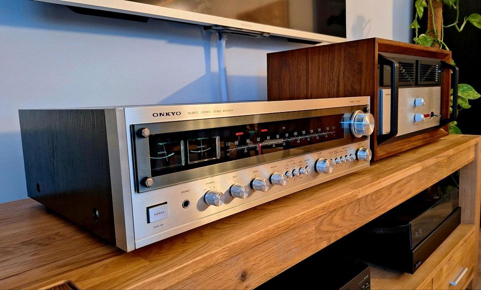 Onkyo TX-4500 Receiver TOP revidiert in Peine