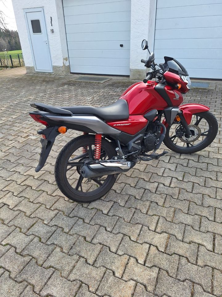 Honda CBF 125 in Massing